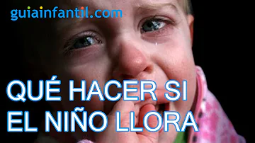 ¿Con qué frecuencia lloran los niños?