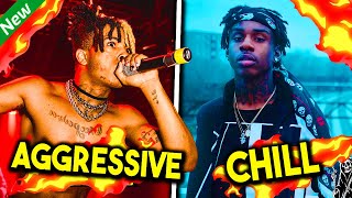 Aggressive Rap Songs VS Chill Rap Songs!