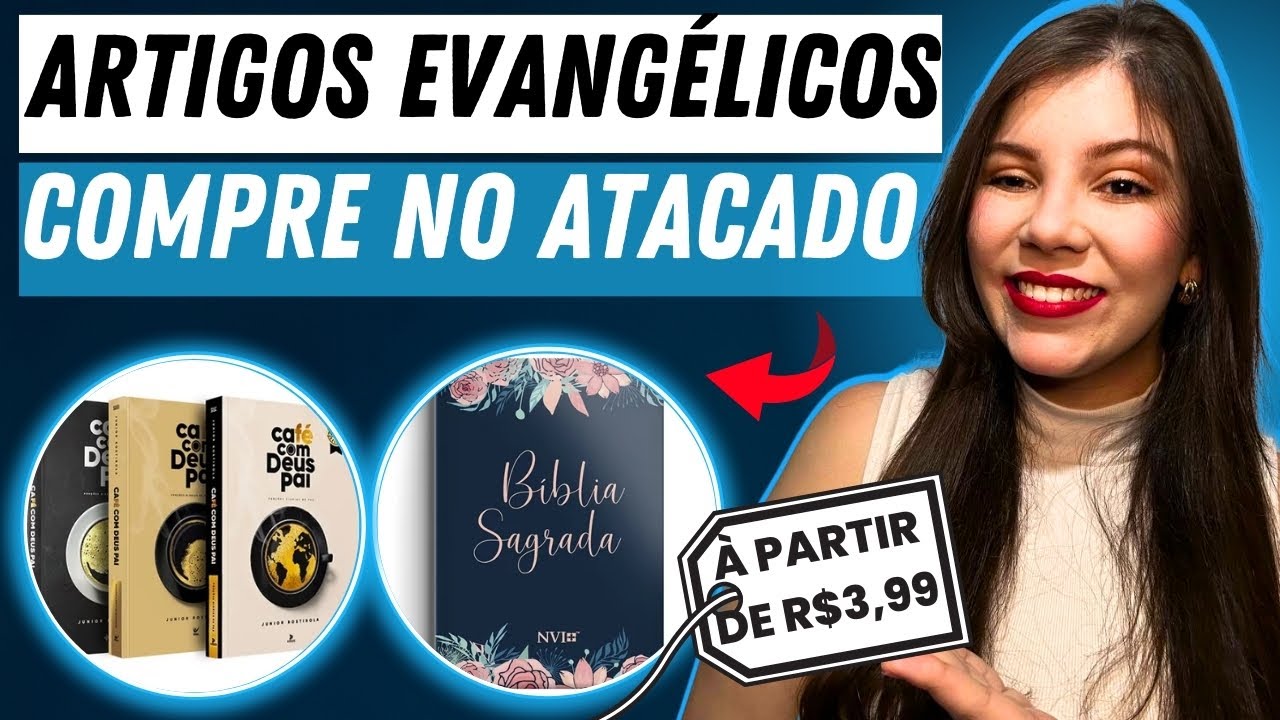 Fornecedores de ARTIGOS EVANGÉLICOS Para Comprar no Atacado Para ...