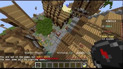 【Minecraft】Mineplex Hacker Report #282 - Dramix_ & PathoSlab *