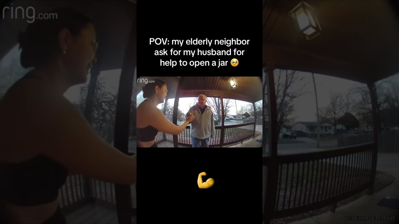 Help The Elder Neighbors Ring Helping Usa Us Cctv Elders Shorts