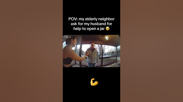 Help The Elder Neighbors ! 😊 #ring #elder #help #helping #neighbors #usa #us #cctv #elders #shorts