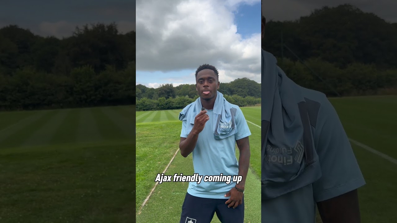Jaydon previews his return to the Johan Cruijff Arena this weekend 🔜 #burnleyfc #football #efl #ajax