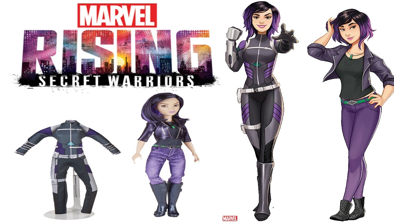 Marvel Rising Secret Warriors | Marvel's Quake | Daisy Johnson - YouTube