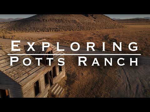 Exploring Potts Ranch - Monitor Valley, Nevada