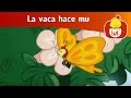 La vaca hace mu- La mariposa -  Luli TV