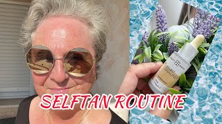 SELFTAN Routine | 5 Tipps f. eine schöne Sommer Bräune | ü50 beautyoverageAstrid