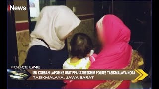 Balita 16 Bulan Dic4buli oleh Kakak Ipar Sang Ibu di Tasikmalaya - Police Line 01/02