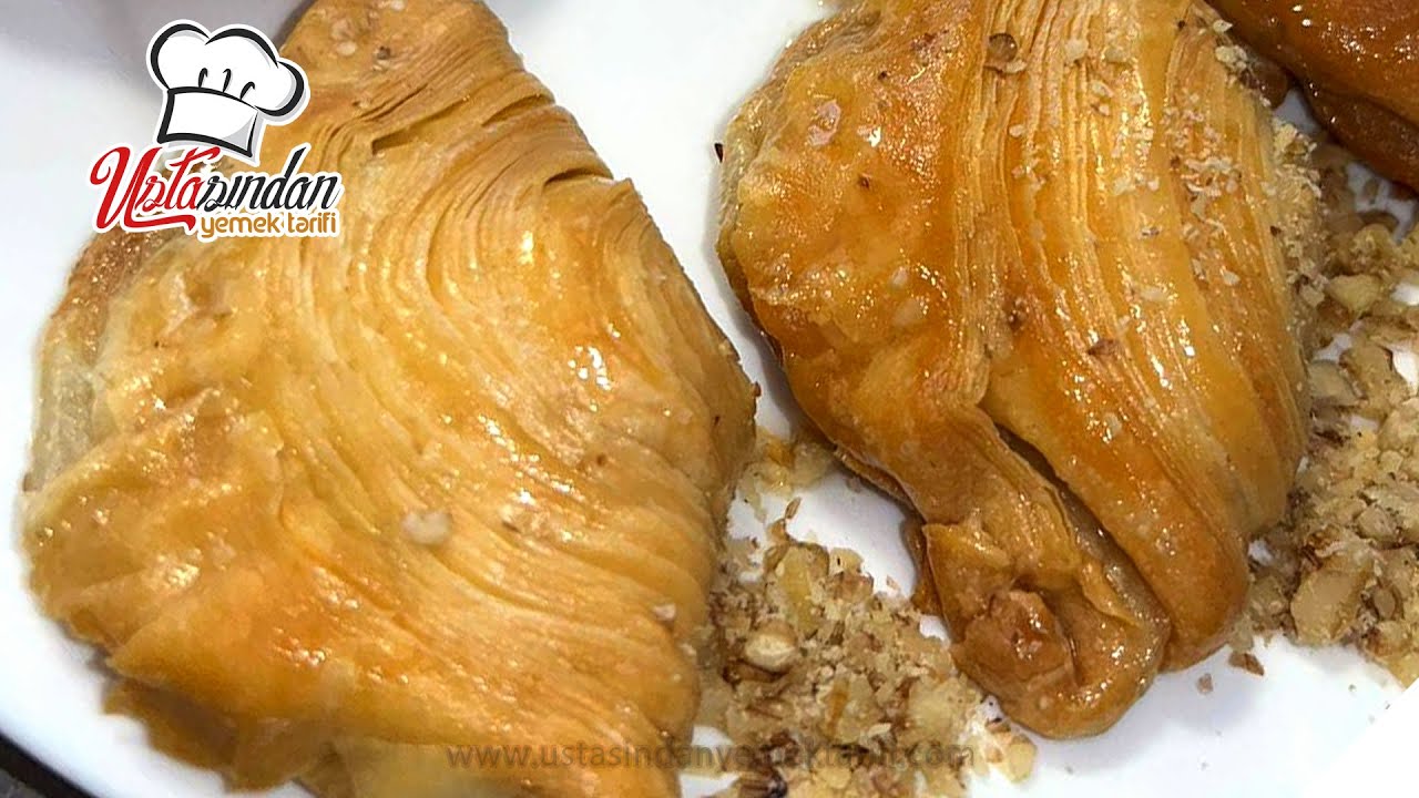 Baklavayı Hiç Bu Şekilde Yaptınız mi? – Nefis Midye Baklava Tarifi Baklavayı Hiç Bu Şekilde Yaptınız mi? – Nefis Midye Baklava Tarifi