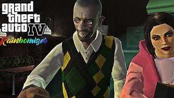 GTA 4 Rainbomizer (Mod) Walkthrough - Part 6 Easy Fare Randomized