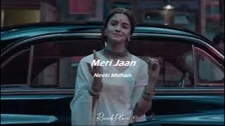 Meri Jaan [Slowed Reverbed] || ReverbPlace