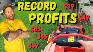 LAWN MOWING HOW TO CHARGE (SECRETS REVEALED)