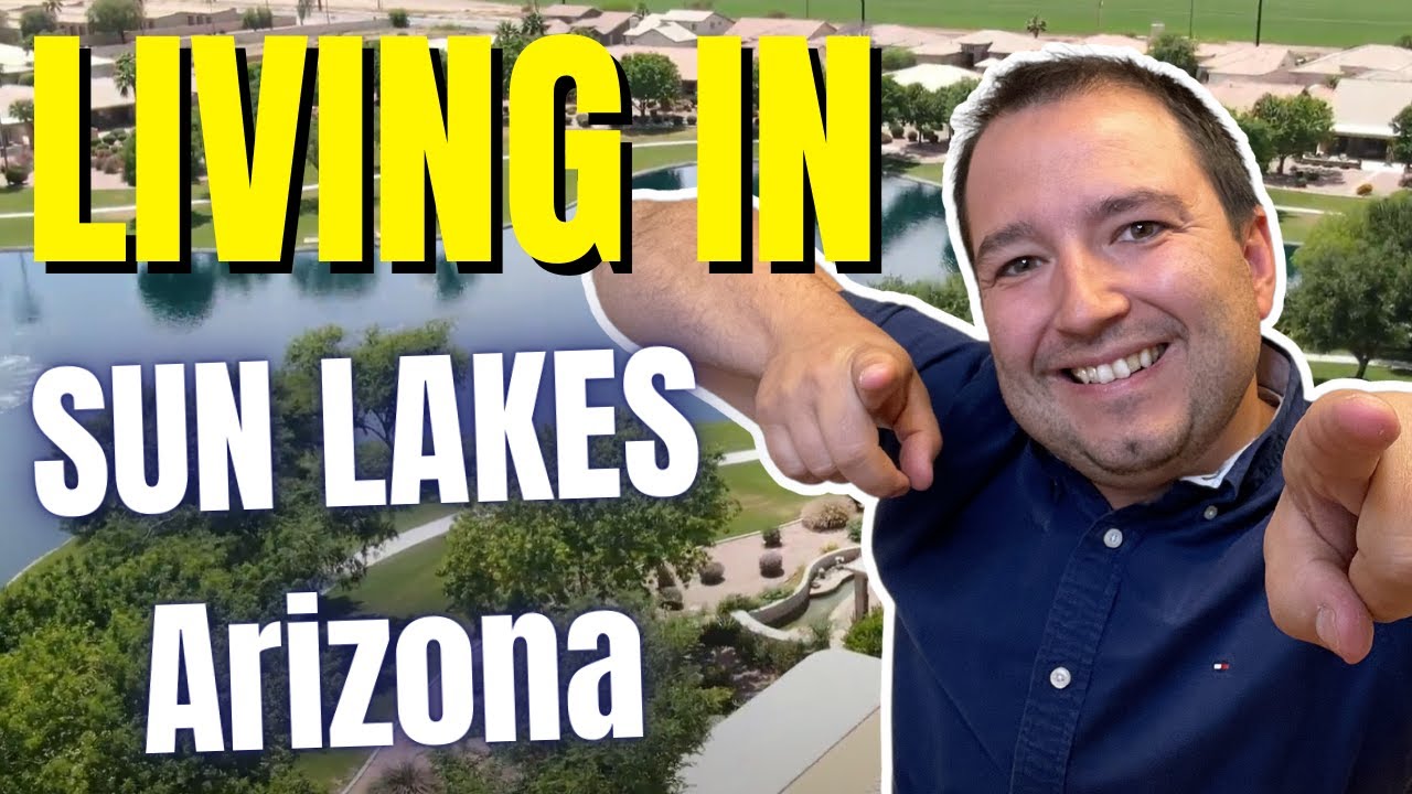 Living in Sun Lakes AZ FULL Community TOUR 2023 YouTube