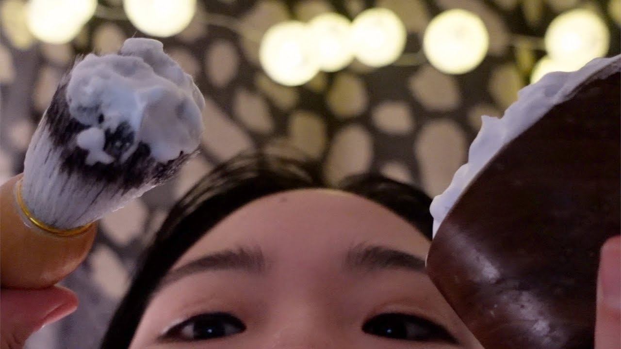 ASMRㅣ👰🏻‍♀️웨딩 제모샵ㅣ신부를 위한 얼굴과 드레스 라인 면도ㅣWedding Barber Shop