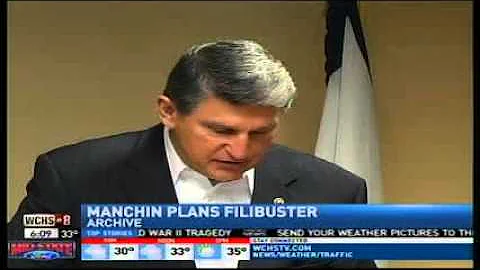 Manchin Plans to Filibuster FDA Commissioner Nominee Robert Califf for Big Pharma Ties