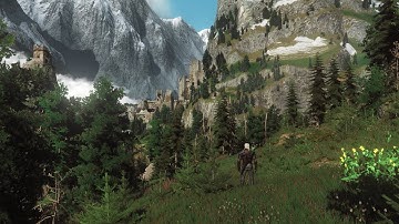 [4K] Uber LOD | Benis Lighting | BlitzFX Trailer Like Showcase Video (Witcher 3)