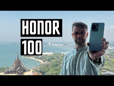 Видео: ПОЛНАЯ ПРОЖАРКА 🔥 СМАРТФОН HONOR 100