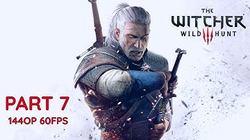 THE WITCHER 3: WILD HUNT 100% Walkthrough Gameplay Part 7 - No Commentary (PC - 1440p 60FPS)
