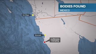 3 bodies in Mexican well identified as Australian and American surfers killed for truck's tires