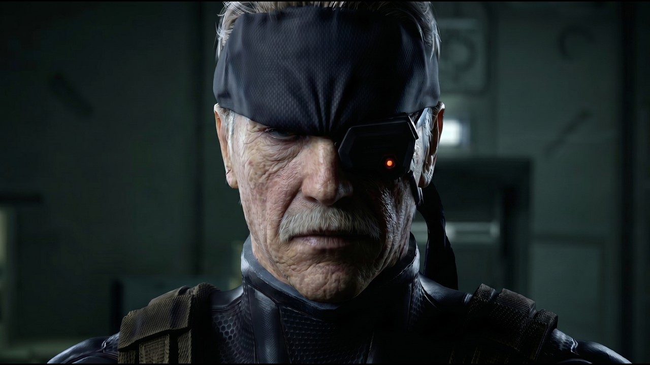 MGS4 Free Bird Cinematic