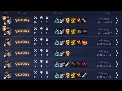Liên Quân Mobile - Auto Valhein Leo rank SS 20 - Chơi Arena of Valor Trên PC 09/10/2021 #2