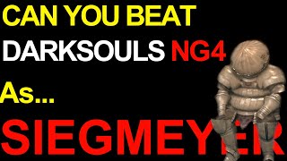 Can You Beat Dark Souls As Siegmeyer?