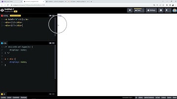23 07 27, HTML, CSS 강좌, 83강, a에 마우스를 올리면 인접동생인 div가 나타남