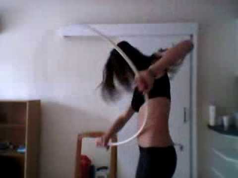 Practice Hoop Hoop practice - YouTube