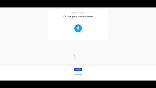 I applied for a job on Indeed and they made me do a virtual interview and personality assessment