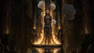 The seer the Gods burned three times - Gullveig