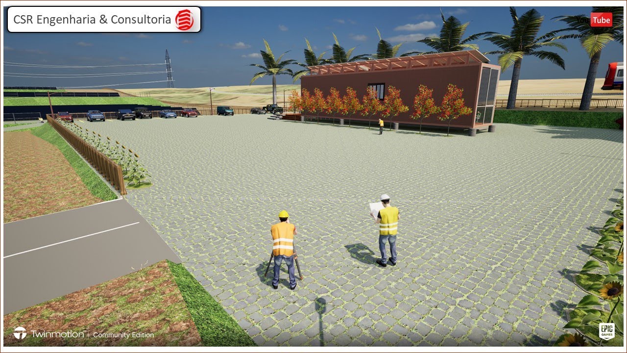 Hybrid Renewable Energy Complex - YouTube