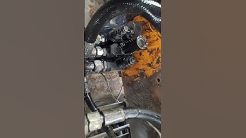 Jcb hydraulic pressure setting