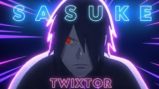 Sasuke Vs Kinshiki 4K Twixtor - The Ultimate Battle 60Fps