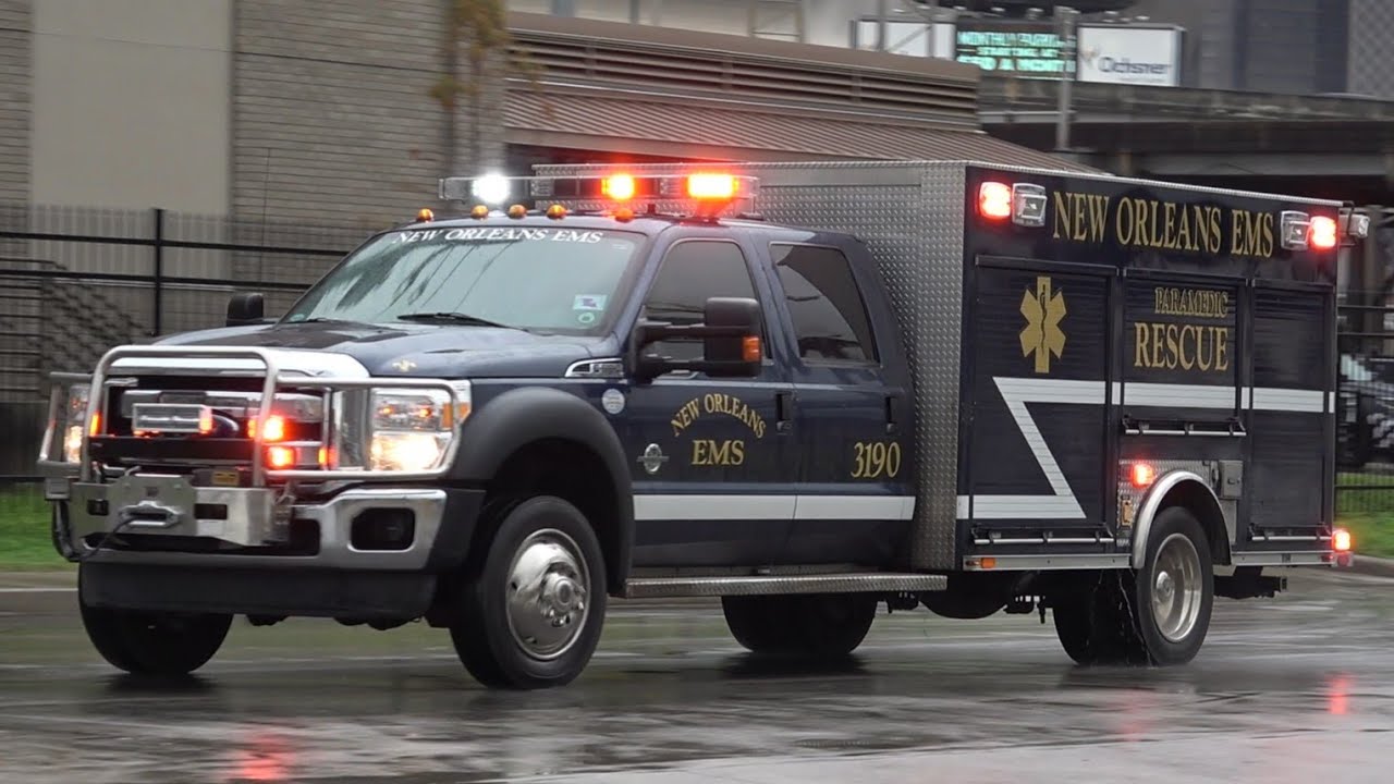 EMS Rescue Trucks