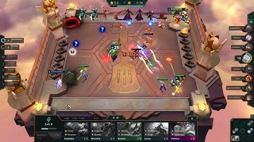TFT Hyper roll abomination/revenant comp