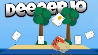 Deeeep.io  Deadly New Stonefish!  Lets Play Deeeep.io Gameplay