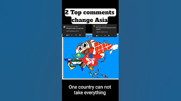 Top comments change Asia, part 14  #geography #mapping #map #countries #flags