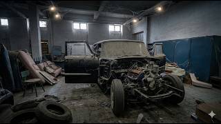 RESTAURACIÓN DE UN AUTOMÓVIL SÚPER CLÁSICO HONGQI CA72 DE 1959 – DESPERTANDO UNA LEYENDA OLVIDADA.