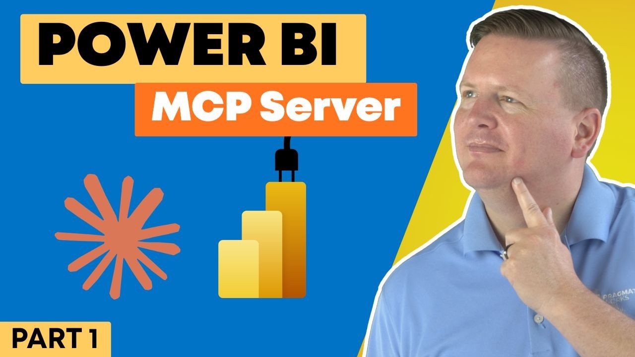 Setting up the Power BI MCP for Visuals Studio Code and Claude! - YouTube