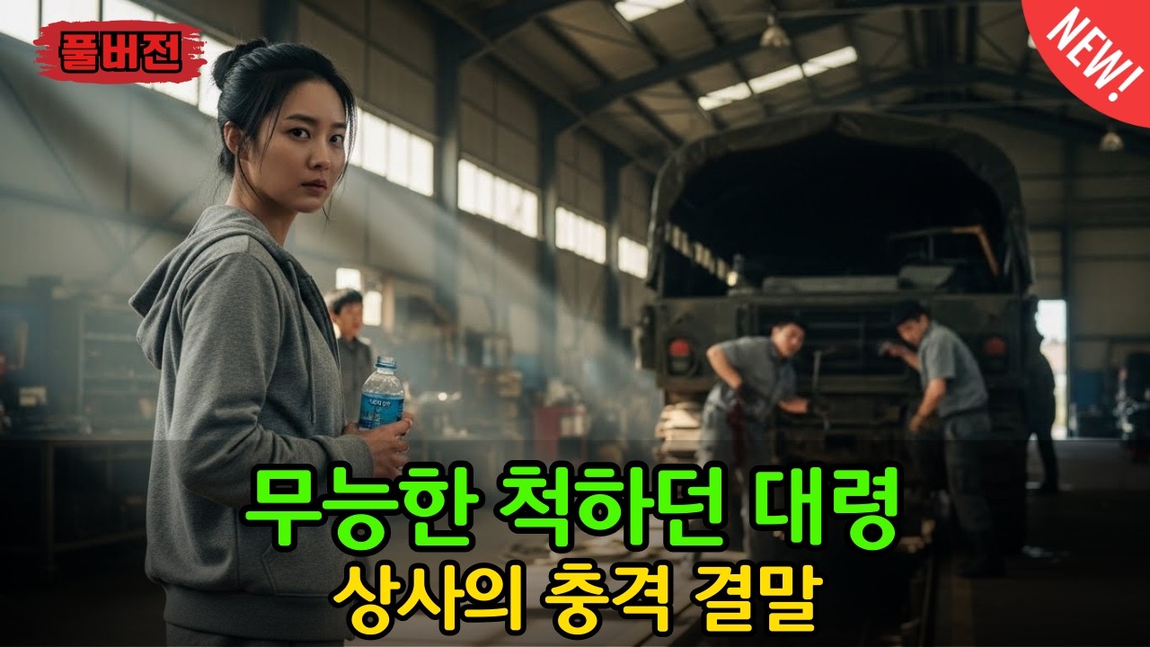 무능한 척하던 707 특임대 출신 최연소 대령… 그녀를 얕본 육군 상사의 충격적 결말