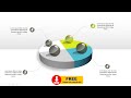 Create 4 steps Infographic slide in PowerPoint. Tutorial No. 893
