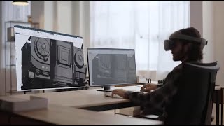 NX Immersive Designer with Sony Virtual Reality Headset