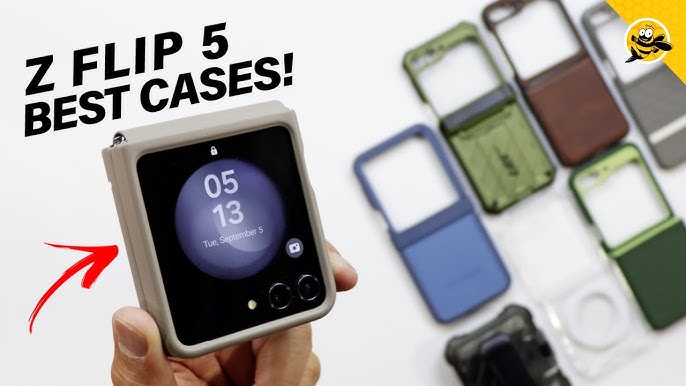 The best Samsung Galaxy Z Flip 5 cases: 8 best ones right now