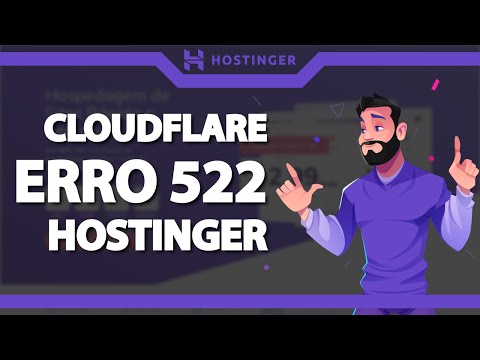 COMO RESOLVER Erro 522 do Cloudflare na Hostinger – rápido e fácil – 2022