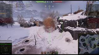 World of Tanks - M12 - 4 Kills, 3,1k Damage and... lost game :)