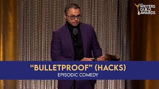 Lucia Aniello & Paul W. Downs & Jen Statsky win the 2025 Writers Guild Award for Episodic Comedy