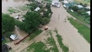 Українські всюдиходи &quot;Богун&quot; ДСНС допомагають рятувати людей під час повені