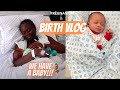 Emotional Birth Vlog | Pregnancy announcement, glucose tests, Maternity photoshoot &amp; hospital stay.