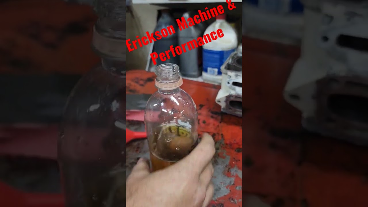 Evapo-Rust hack!  clean rusty hardware quick and easy in an ultrasonic cleaner
