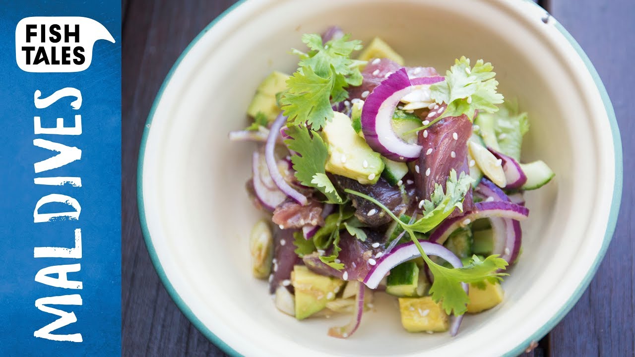 Chopped TUNA SALAD | Bart van Olphen